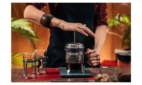 how long to plunge French Press