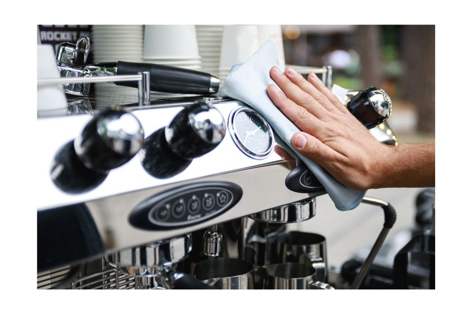 How to clean your Espresso Machine
