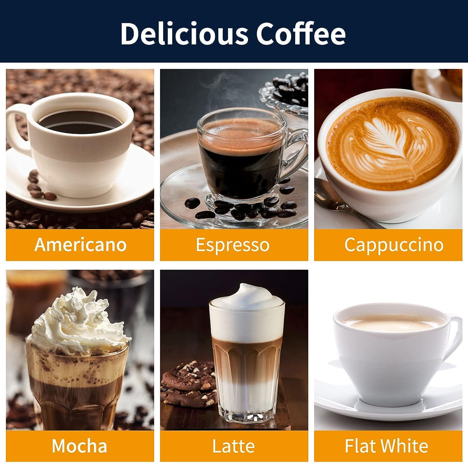 20 Bar Pump Espresso and Cappuccino latte Maker Review