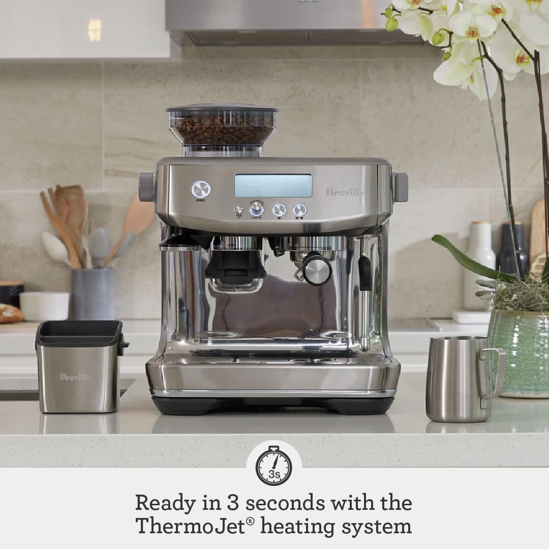 Breville Barista Pro Espresso Machine Review