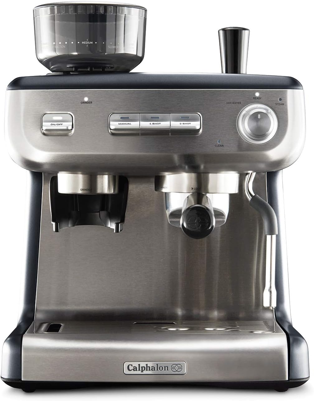 Calphalon Espresso Machine with Coffee Grinder review
