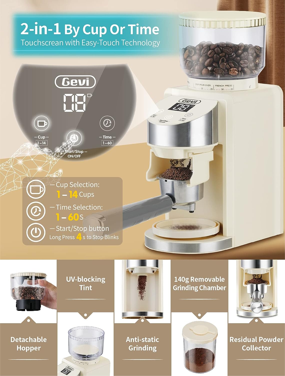 Gevi 20 Bar Espresso Machine Review