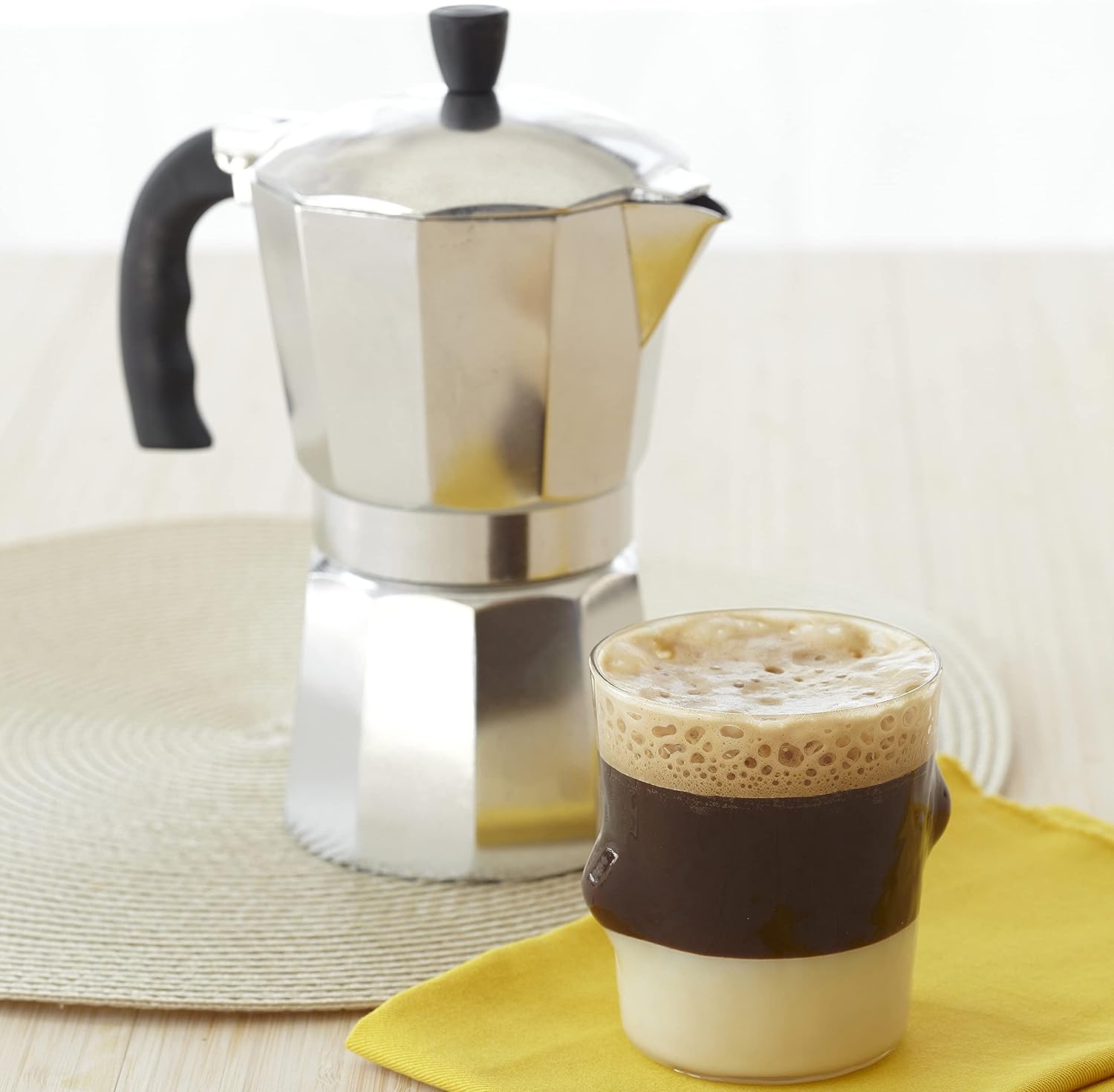 IMUSA USA B120-42V Aluminum Espresso Stovetop Coffeemaker 3-Cup Review