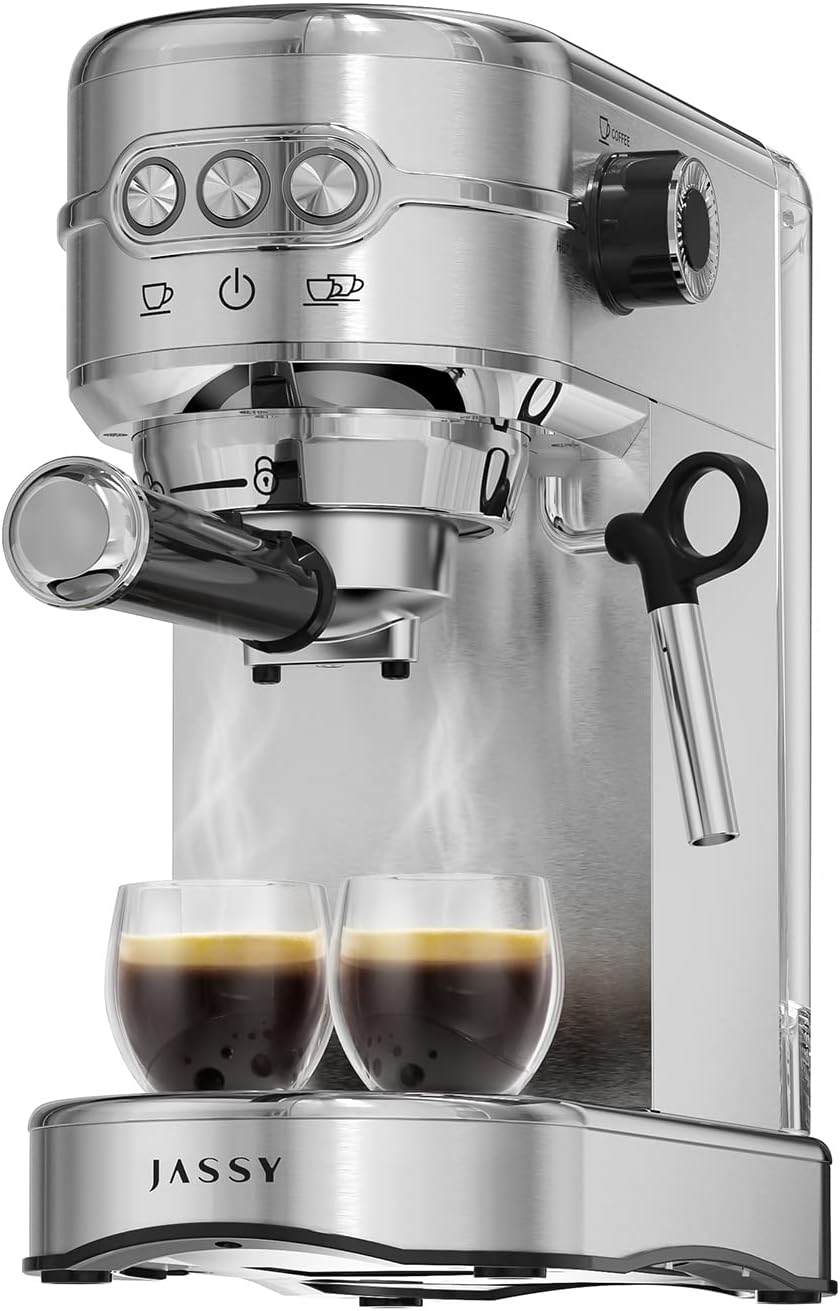 JASSY Espresso Coffee Maker Review