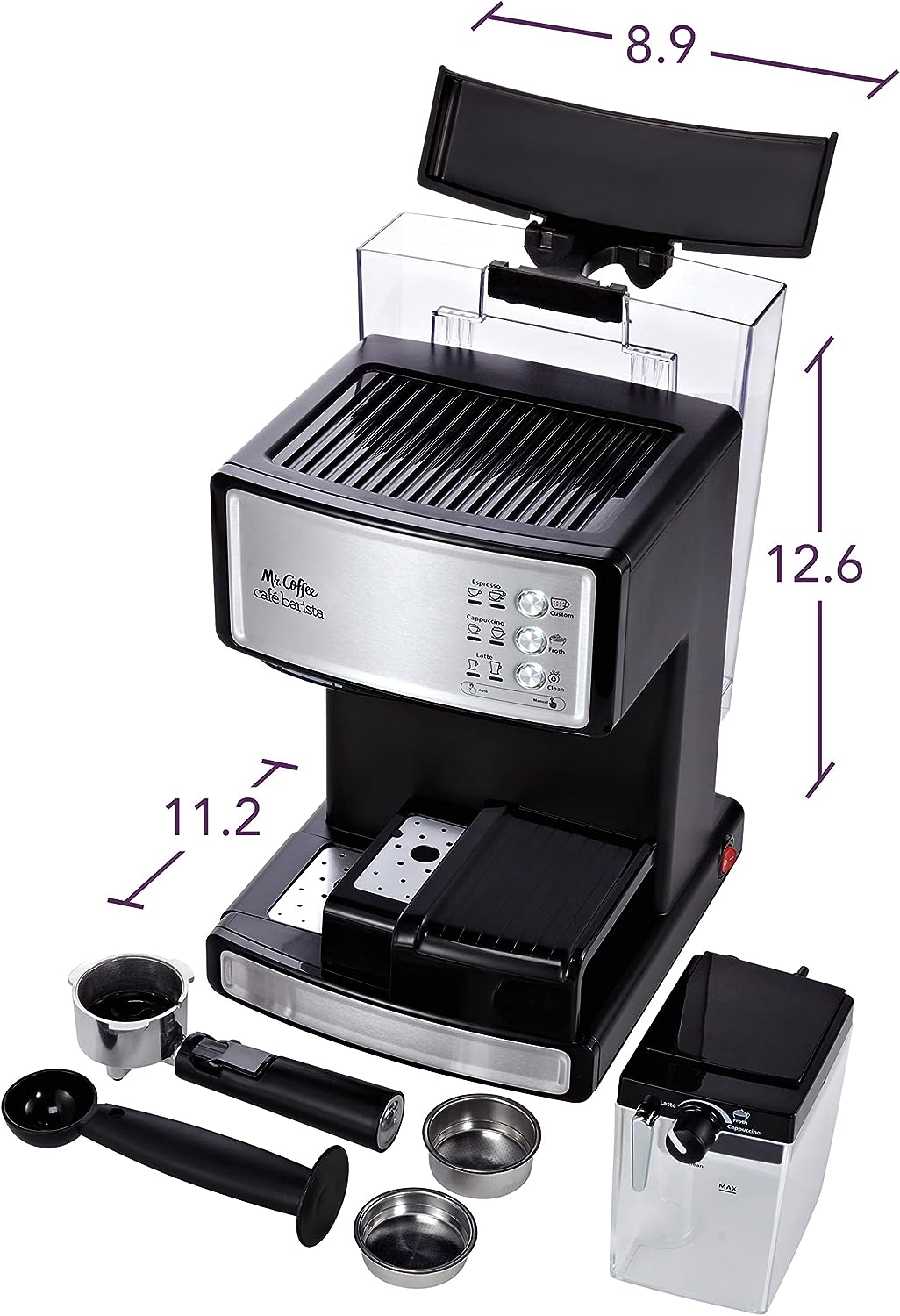 Mr. Coffee Espresso and Cappuccino Machine Review