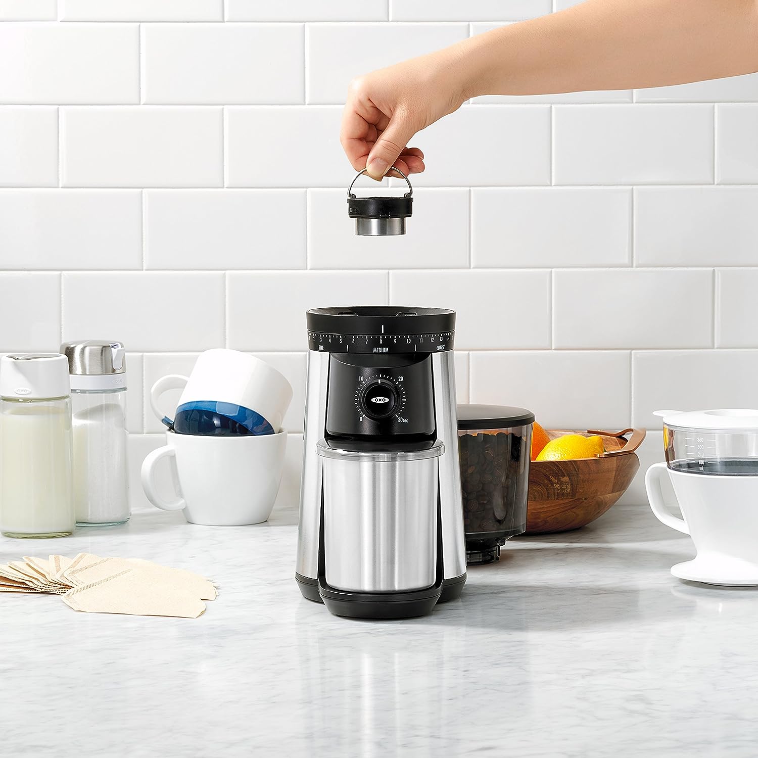 OXO Brew Coffee Grinder Review