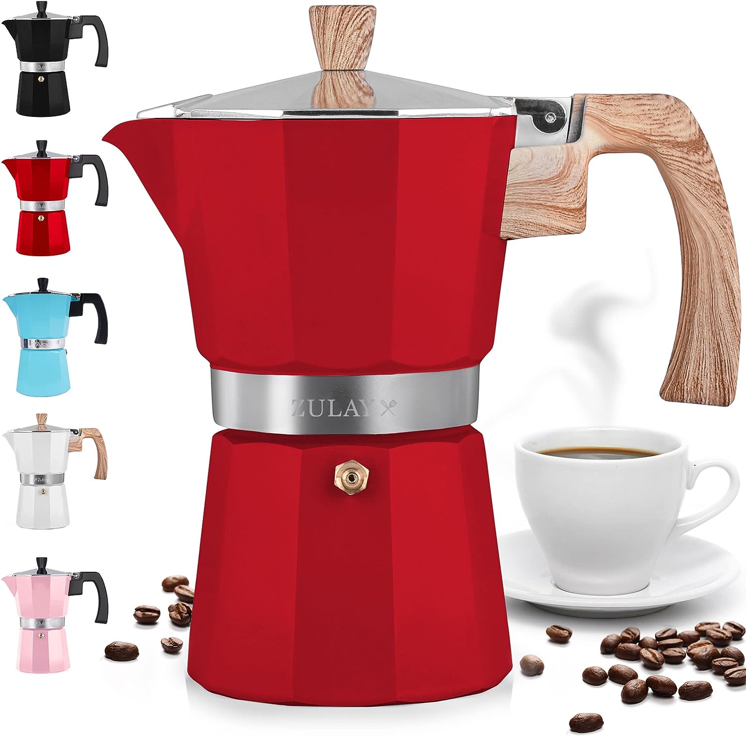Zulay Classic Stovetop Espresso Maker Review